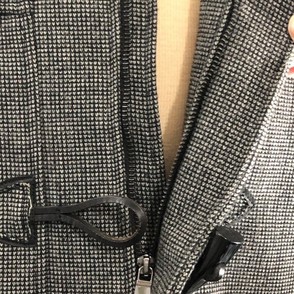 Mens Black/Grey Jacket. Size 42r. H&M - Picture 6 of 11
